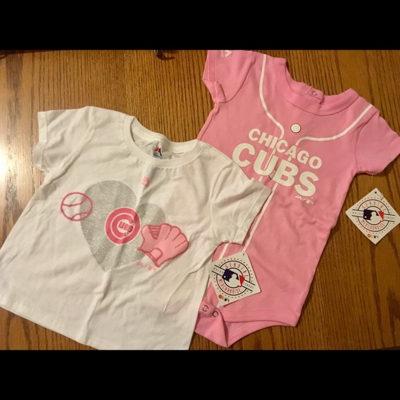 chicago cubs toddler shirt